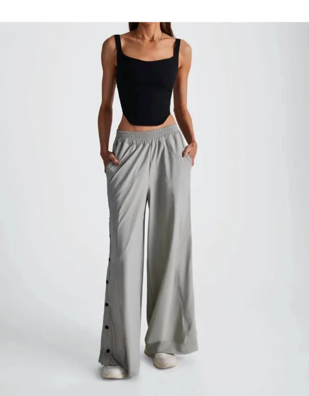 Utility Snap Button Pants