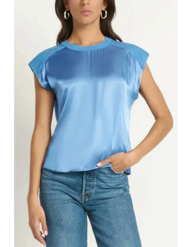 Enya Satin Top