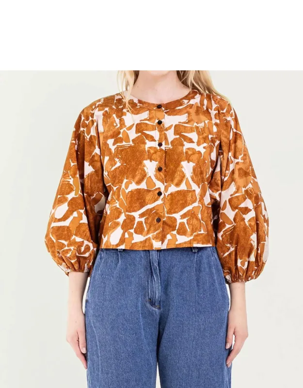 Colby Puff Sleeve Top
