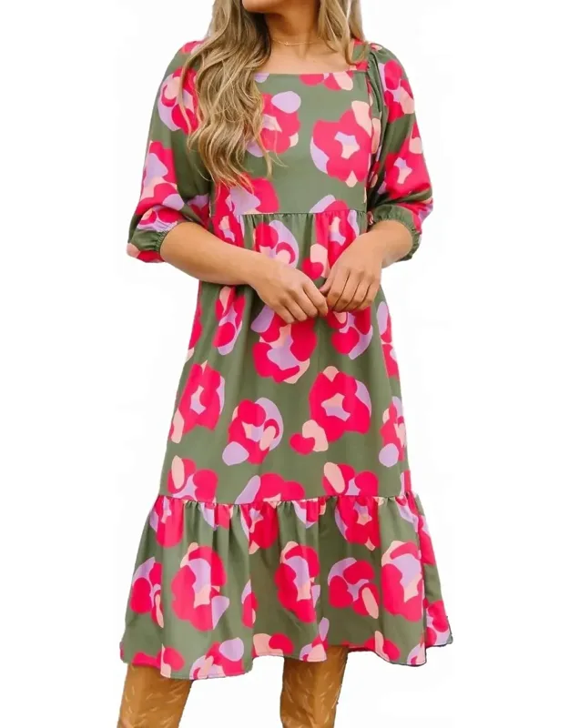 Spot On Dress