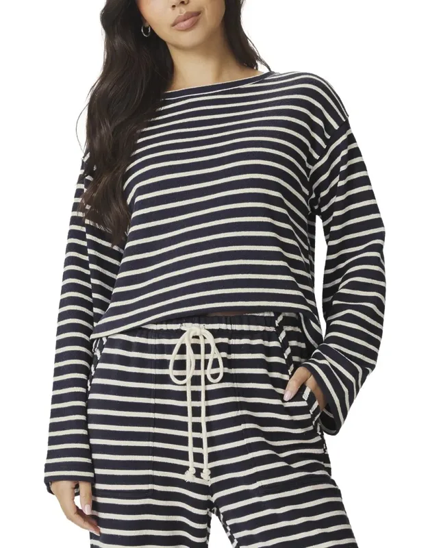 Livie Stripe Pullover