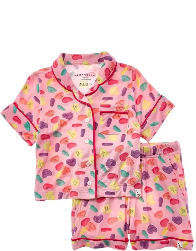 Candy Heart Pajama Set