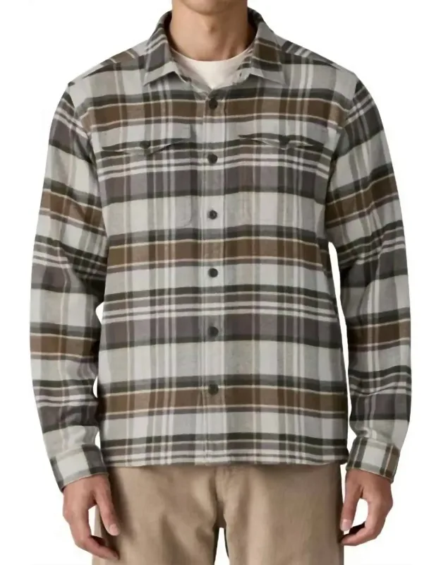 Fjord Flannel Shirt