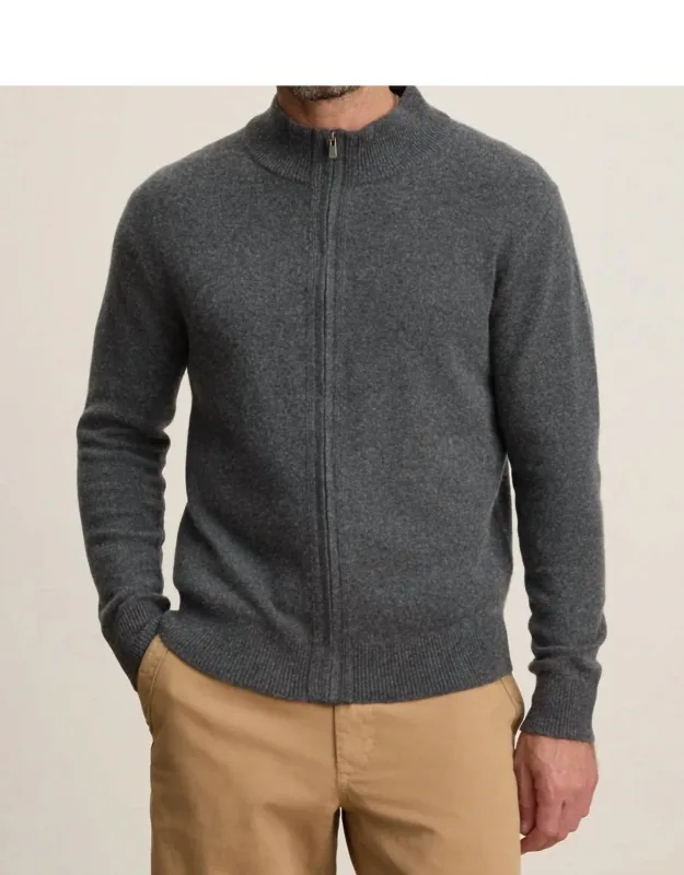 Dallen Zip-up Sweater