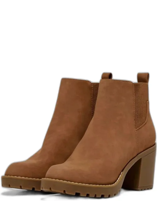 Chunky Heel Boots
