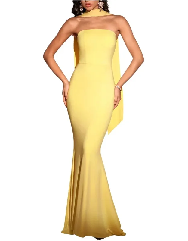 Silk Maxi Dress