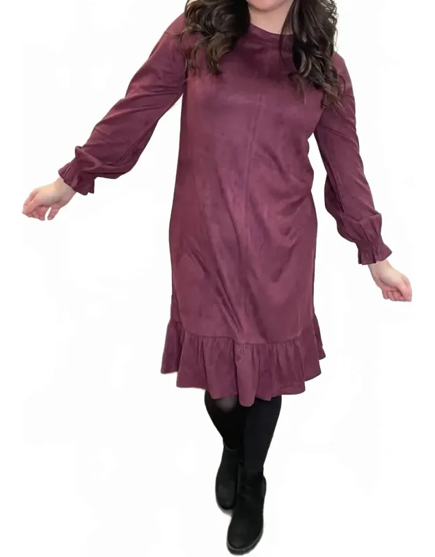 Ibiza Long Sleeve Midi Dress