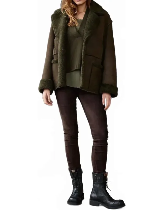 Suede Stretch Leggings
