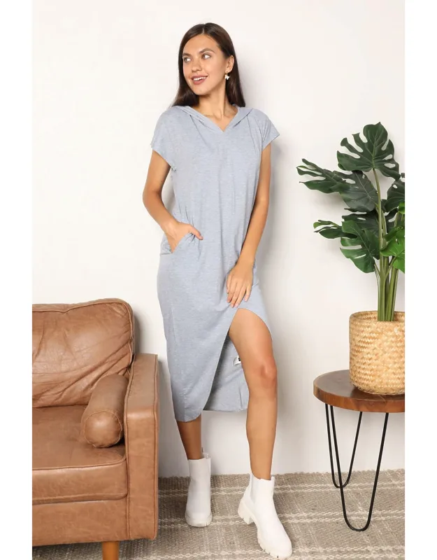 Hooded Dress