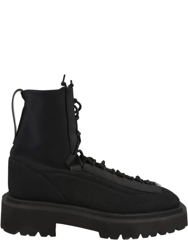 Lace Up Ankle Boots