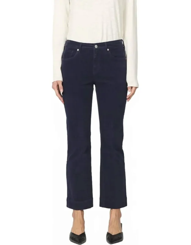 Jeanne Crop Flare Pants