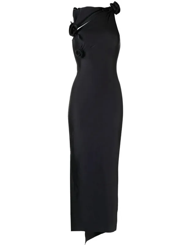 Asymmetrical Maxi Dress