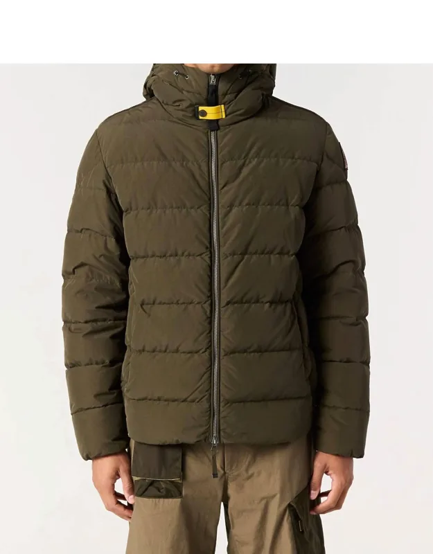 Hooded Down Jacket