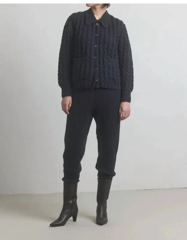 Ribbed Joggers
