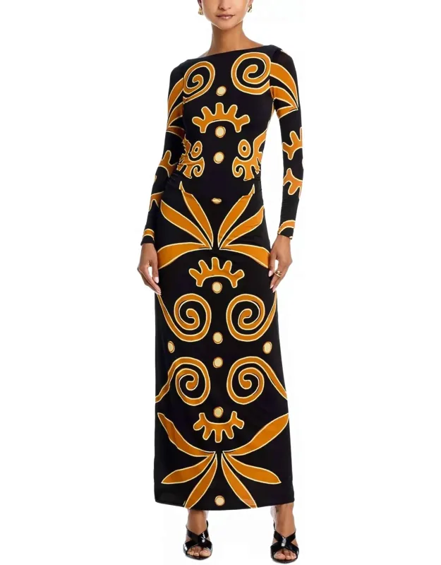 Malaga Maxi Dress