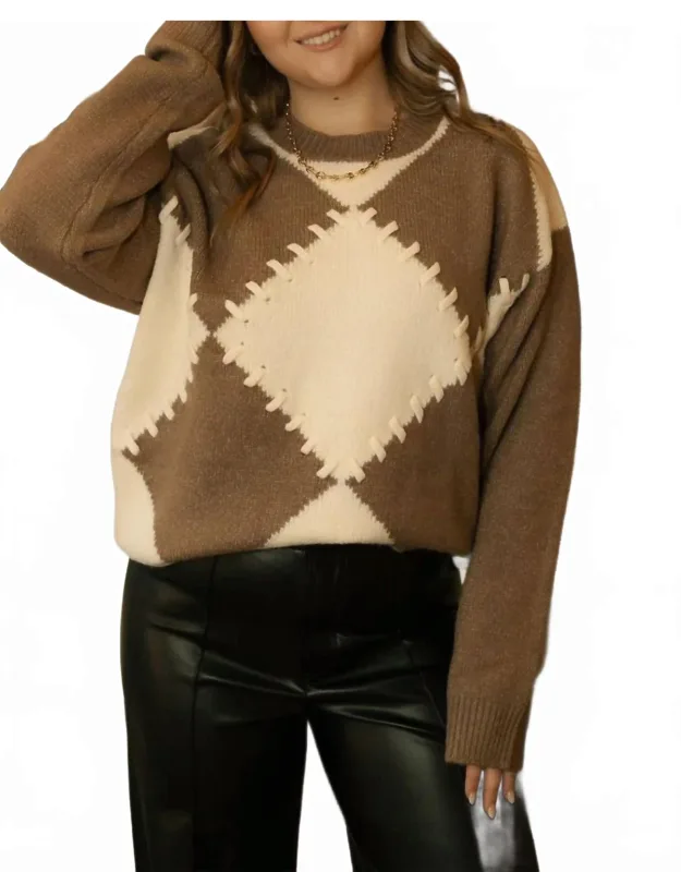 Argyle Sweater