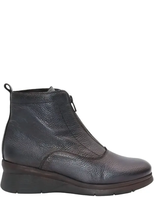 Mandy Wedge Booties