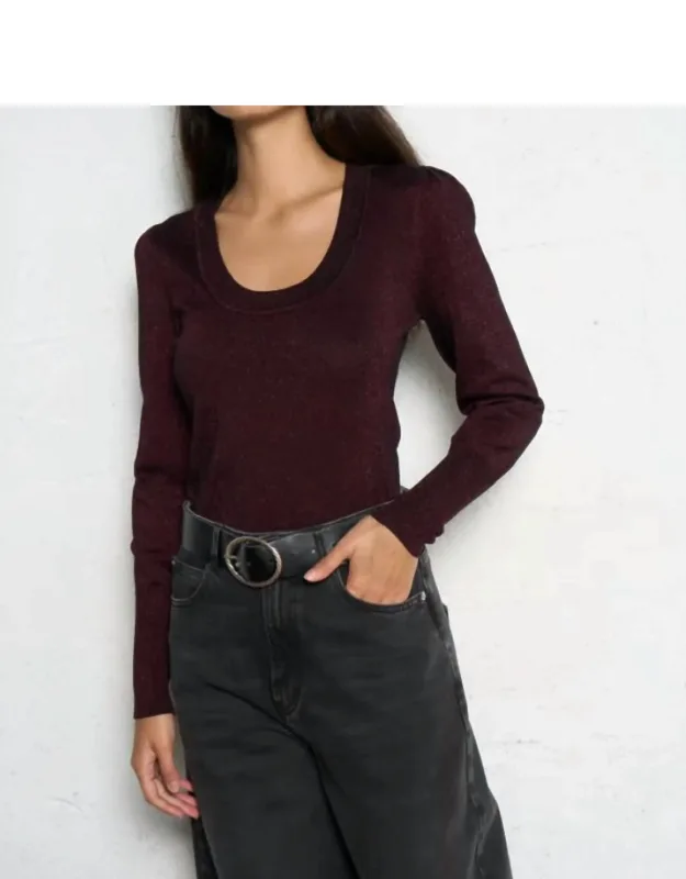 Lurex Sweater