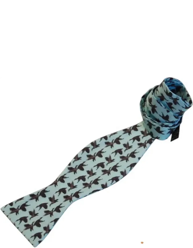 Silk Bow Tie