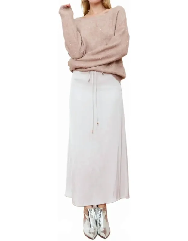 Catalpa Sequin Sweater