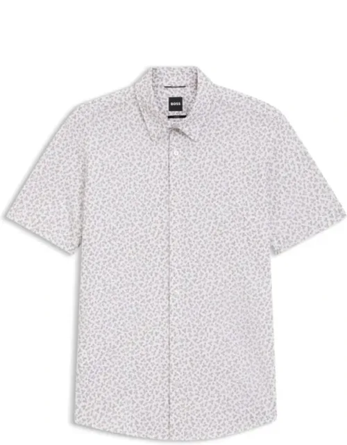 Printed Slim-fit Shirt