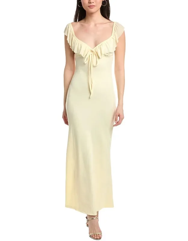 Sleeveless Maxi Dress