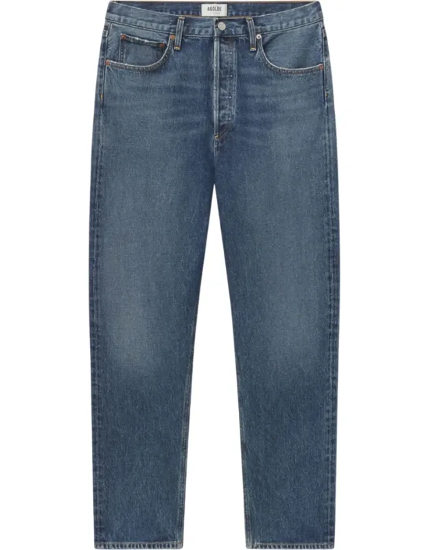 90s Mid-rise Straight-leg Jeans