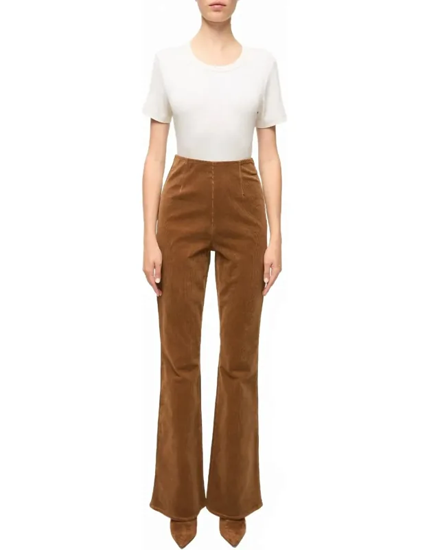 Beverly Off-duty Skinny-flare Pants