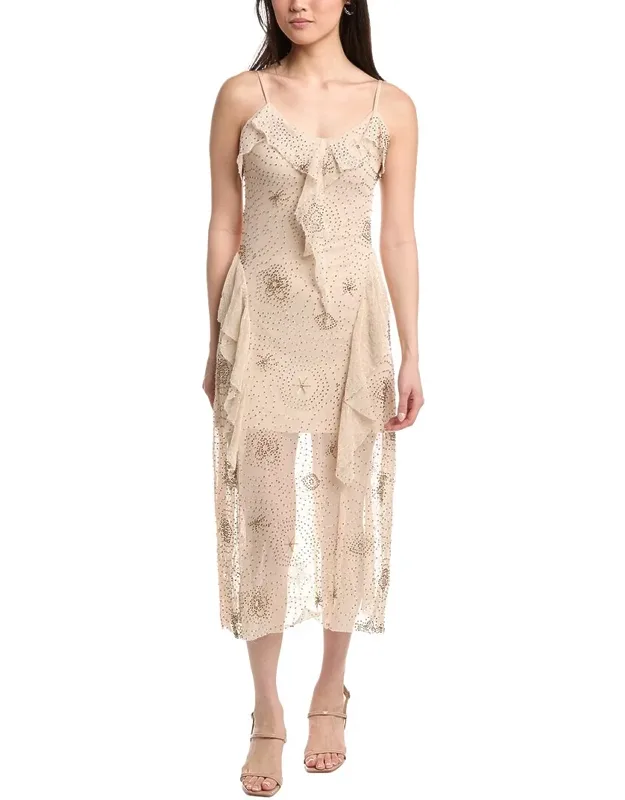 Sleeveless Midi Dress