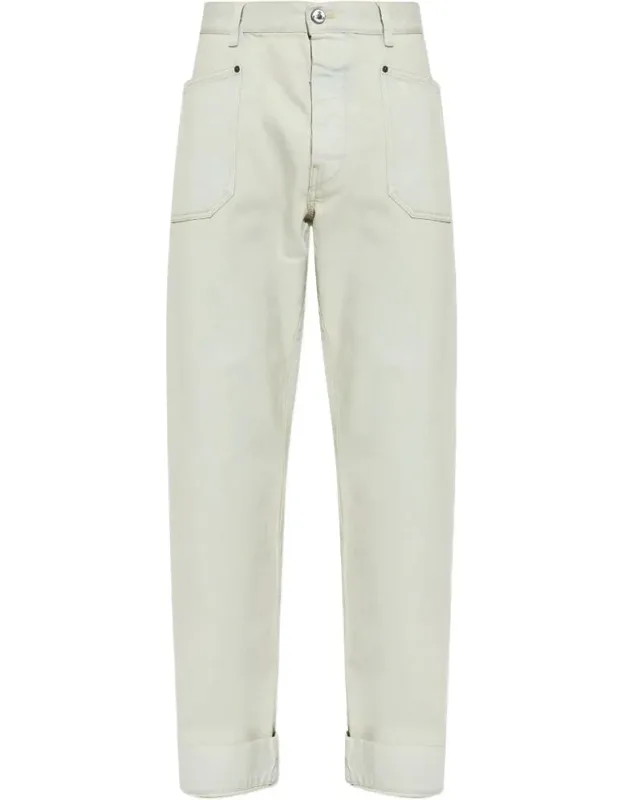 Relaxed Fit Straight Leg Jeans