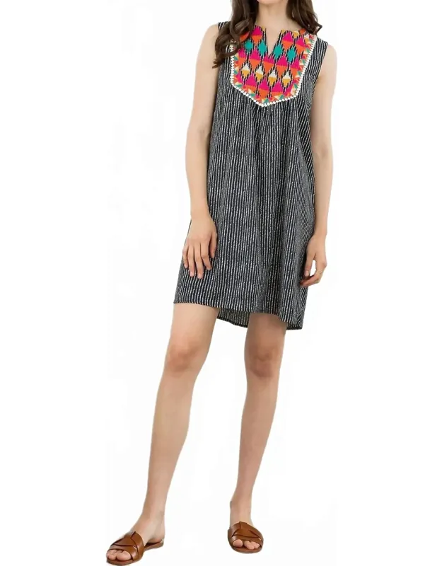 Embroidered Dress