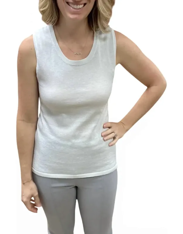 Sweater Tank Top