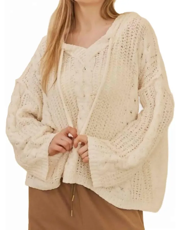 Patterned Sweater
