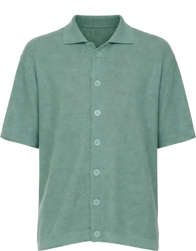Cotton Knit Shirt