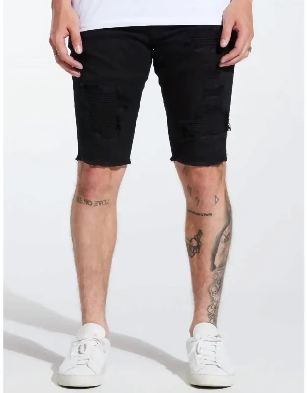 Rip & Repair Spencer Shorts
