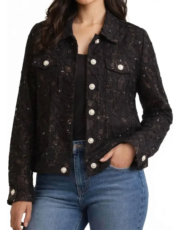 Lace Jacket