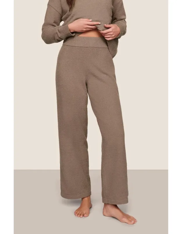 Recycled Boucle Pants