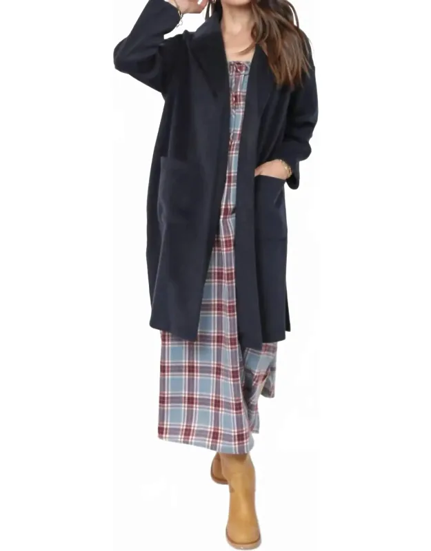 Hayley Open Coat