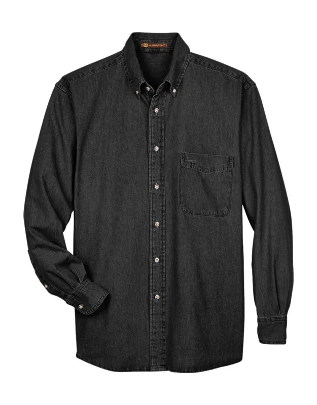 Long Sleeve Denim Shirt