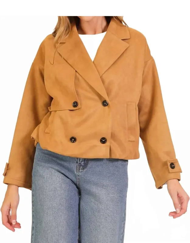 Cropped Jacket