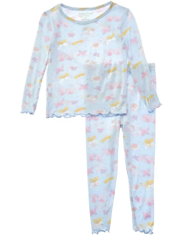 2pc Zen Bamboo Snug Fit Pajama Set