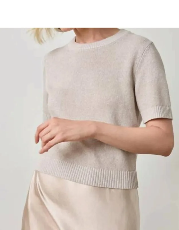 Sparkle Sweater With Cashmere Blend