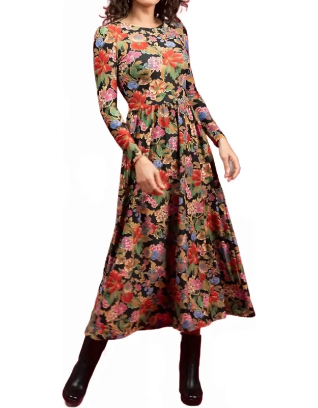 Clover Midi Dress