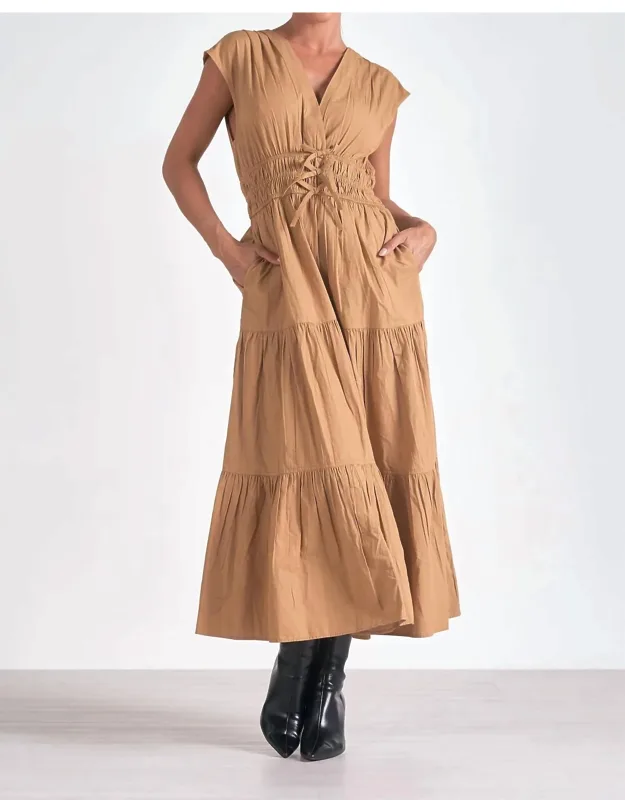 Cap Sleeve Dress