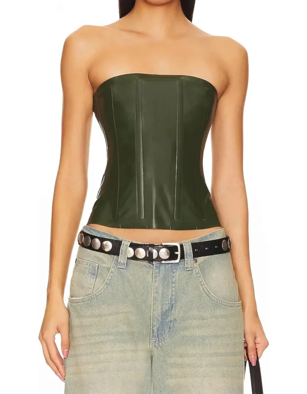 Libra Corset Top