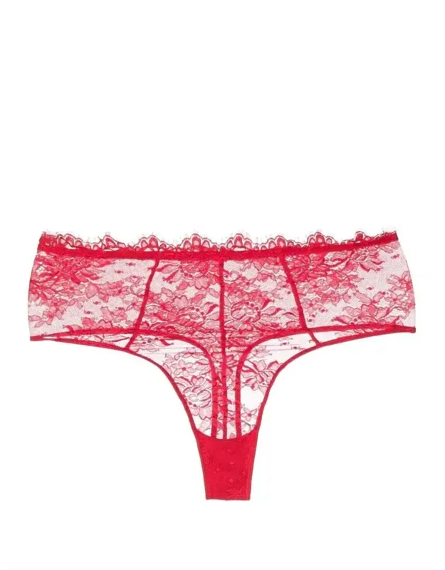 Jolie High Waisted Thong