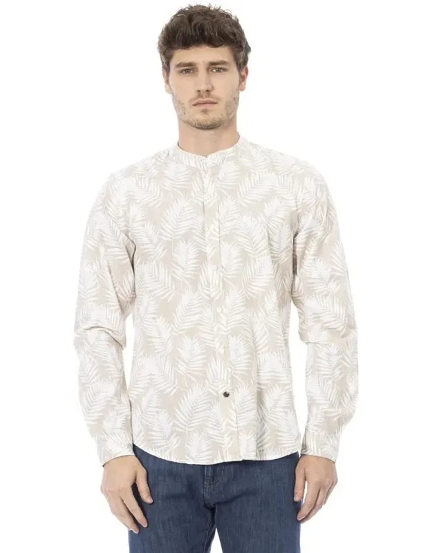 Cotton Long Sleeve T-shirt