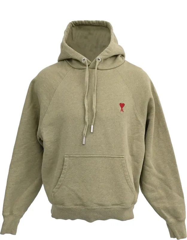 Small A Heart Popover Hoodie