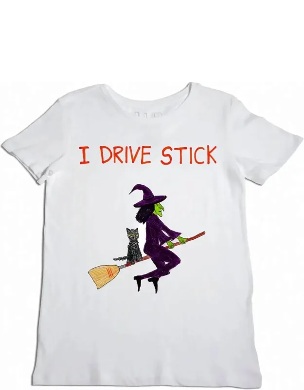 I Drive Stick Tee