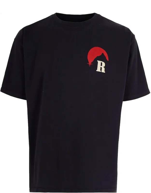 Moonlight Regatta Graphic Crewneck T-shirt